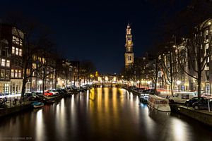 Een avond in Amsterdam von jeroen akkerman