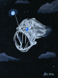 Le poisson-grenouille sur Maik Weidemann
