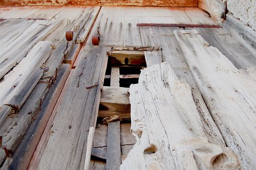 We kunnen hier naar binnen