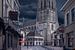 Nuages sombres au-dessus de la Grande Église de Breda sur Joris Bax