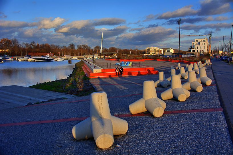 Bassin portuaire par Edgar Schermaul