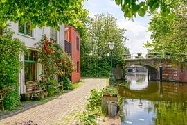 Belle Leiden sur Dirk van Egmond