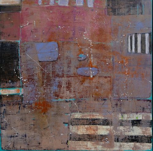 Mauve abstrait sur Marion Kraus