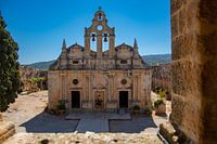 Le monastère d'Arkadi en Crète