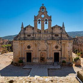 Arkadi Monastery on Crete by David Esser