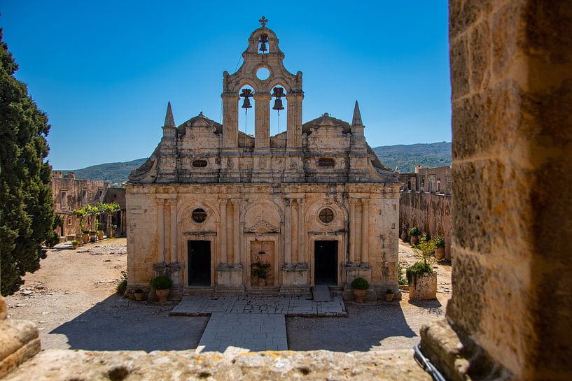 Arkadi Monastery on Crete by David Esser