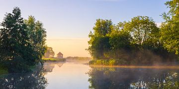 Panorama de la station de pompage Notre intérêt sur Henk Meijer Photography