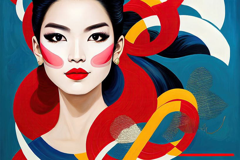 Beautiful Asian by Peter Balan
