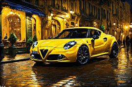 Avenue Alfa Romeo van DeVerviersBelgium