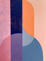 Pastel Abstract II