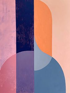 Abstrait au pastel II