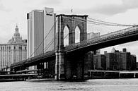 new york city ... brooklyn bridge I van Meleah Fotografie thumbnail