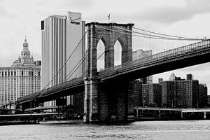 new york city ... brooklyn bridge I van Meleah Fotografie