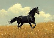 Horse "Wings of the Earth: In full power" by Niklas Maximilian thumbnail