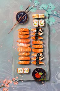 Sushi Japon sur Gisela- Art for You