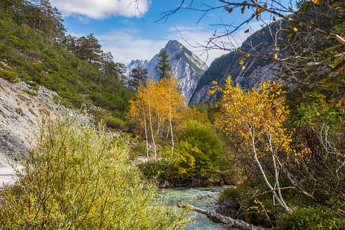 Bergherbst im Karwendel