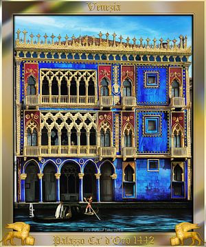 Palazzo Ca d'Oro Venedig Golden