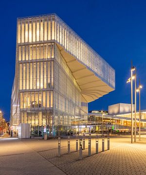 Nieuwe Architectuur van Oslo, Noorwegen van Adelheid Smitt