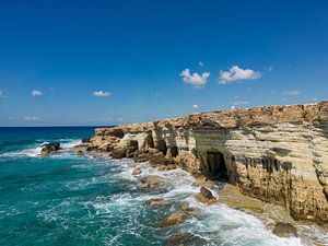 Cyprus kustlijn van Dennis Eckert
