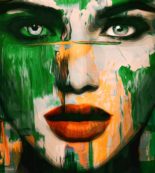 Just Face 897 Vert fluo par Team W 32 Gallery
