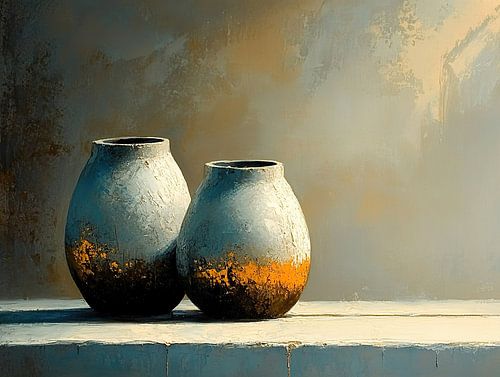 Vases | Echoes of Silence in Gold