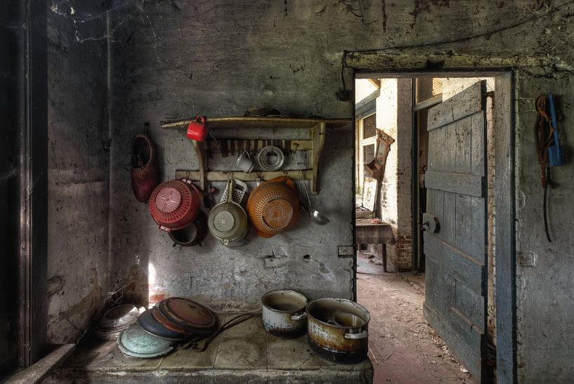 Urbex - Keuken van Vivian Teuns