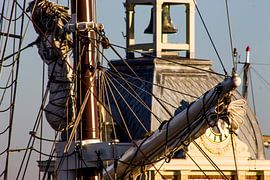 Hoog in de masten von Maurice van Miltenburg