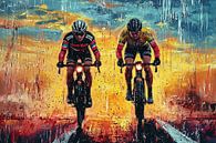 cyclists by PixelPrestige thumbnail