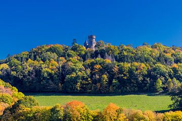 Landsberg Castle near Meiningen by Oliver Hlavaty