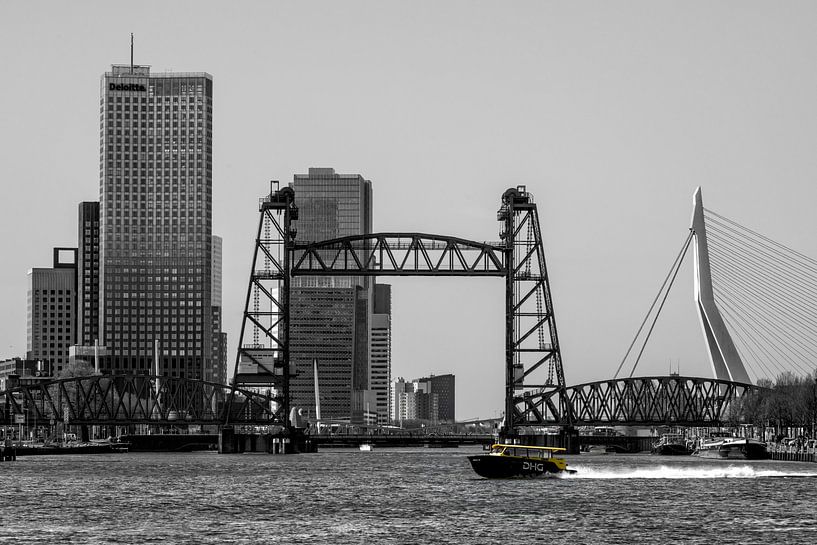 3 ponts de Rotterdam par Rick Van der Poorten
