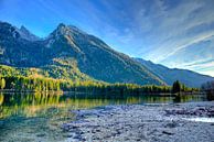 Promenade langs het meer Hintersee van Roith Fotografie thumbnail
