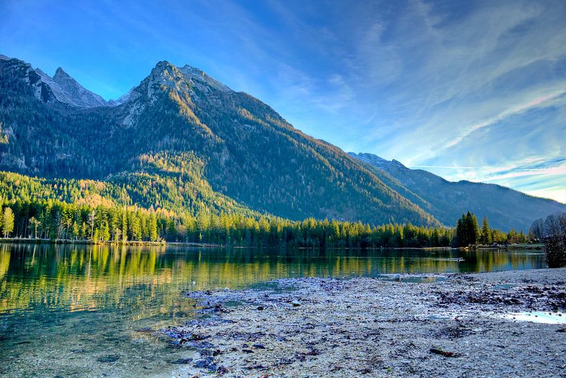 Uferpromenade Hintersee von Roith Fotografie