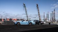 Porsche 911 Turbo S combo