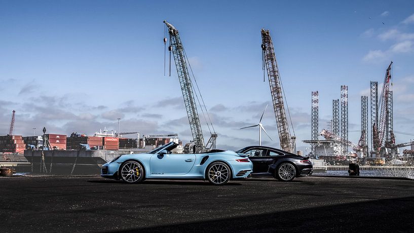Porsche 911 Turbo S combo by David de Wijn