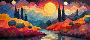 Luminäre Traumlandschaft