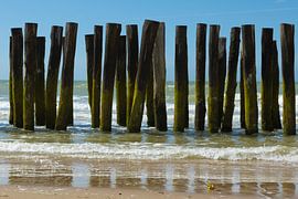Strand, Opaalkust, Frankrijk, deel 6 van Astrid Den Hartog-Dievelaar