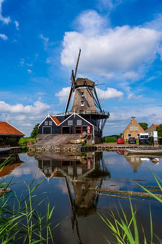 Holzsägewerk De Rat in IJlst, Friesland