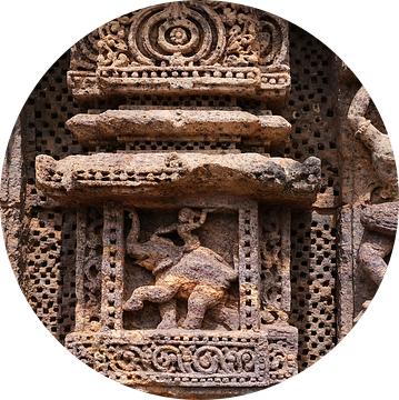 Vier eeuwenoude danseressen en Ganesha van Affect Fotografie