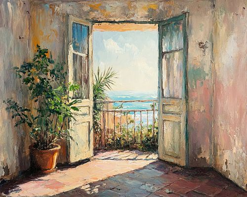 Blick aufs Meer