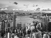 HONG KONG 39 - Victoria Harbour von Tom Uhlenberg Miniaturansicht