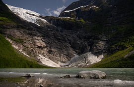 Gletschersee in Norwegen von Bo Scheeringa Photography