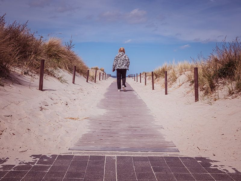 Übergang zum Strand an der Ostsee von Animaflora PicsStock