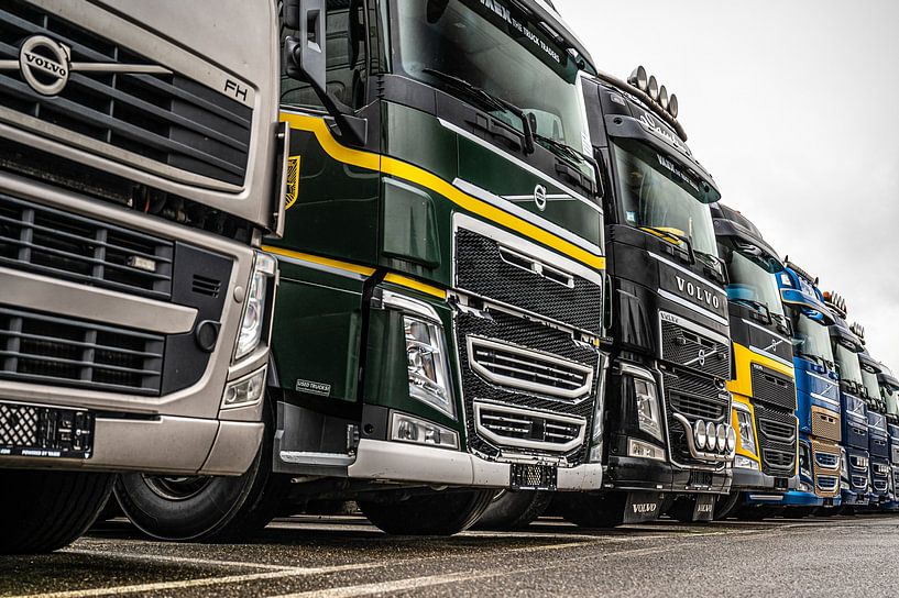 Volvo Trucks / Volvo LKW by Bas Fransen