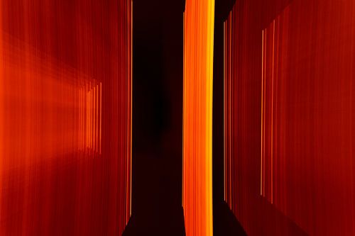 Tangerine Twist Tubes 1 van Christel Bekkers