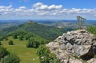 Burg Hohenzollern von Wiltrud Schwantz Miniaturansicht