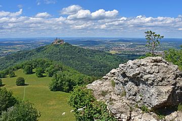 Kasteel Hohenzollern van Wiltrud Schwantz