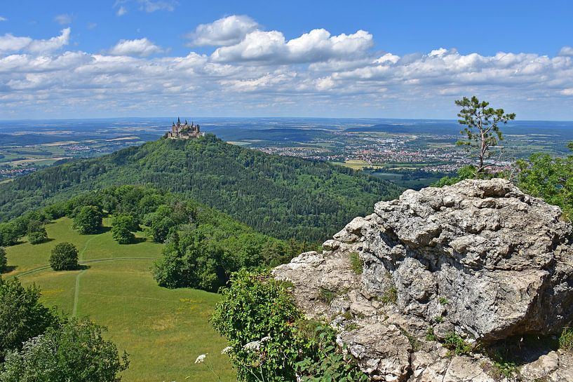 Burg Hohenzollern von Wiltrud Schwantz