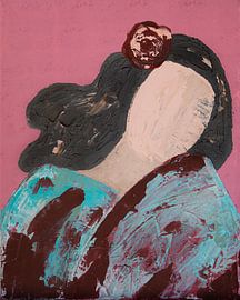 La Femme 4 van Willie Roosenbrand Art