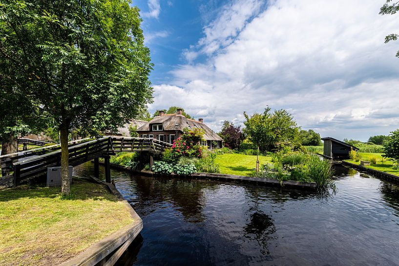Giethoorn by Brian Morgan