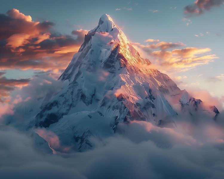 Strahlende Kälte von fernlichtsicht